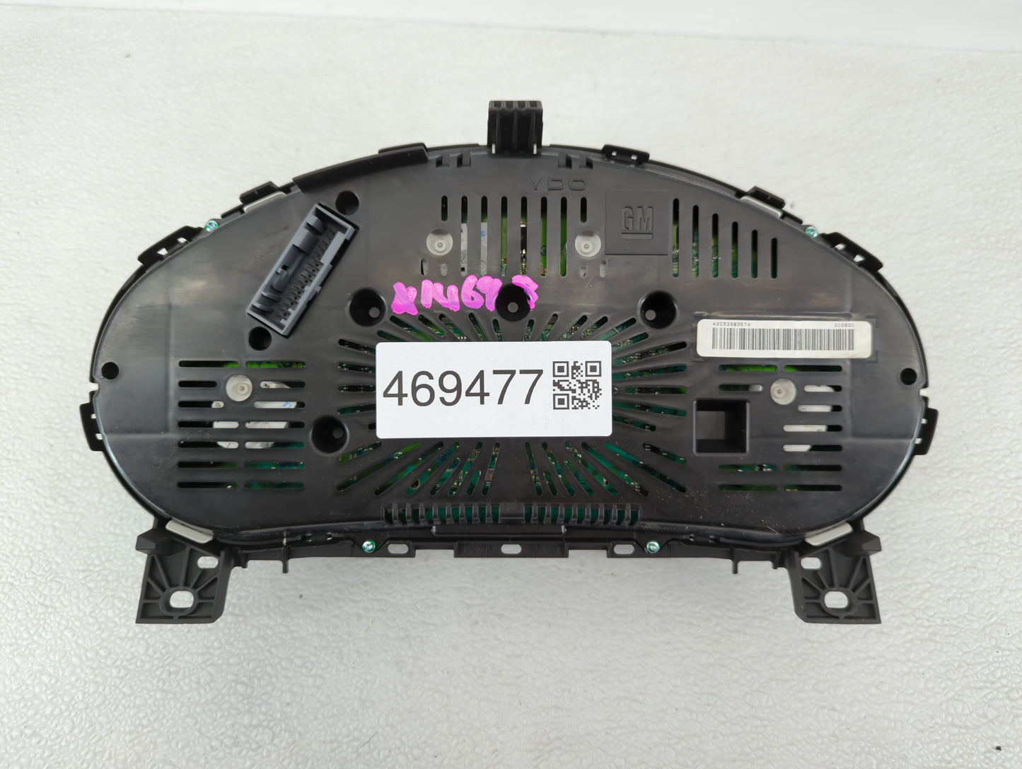 2011 Buick Regal Instrument Cluster Speedometer Gauges P/N:13332274 Fits OEM Used Auto Parts - Oemusedautoparts1.com