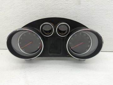 2011 Buick Regal Instrument Cluster Speedometer Gauges P/N:22783067 Fits OEM Used Auto Parts - Oemusedautoparts1.com