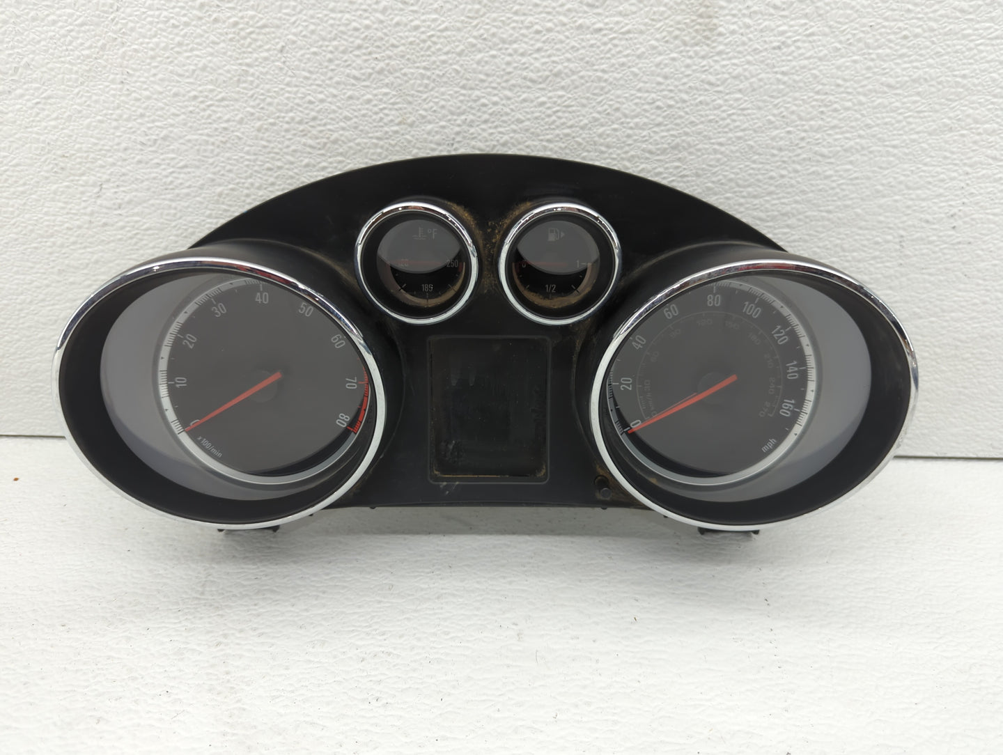 2011 Buick Regal Instrument Cluster Speedometer Gauges P/N:22783067 Miles: Fits OEM Used Auto Parts - Oemusedautoparts1.com