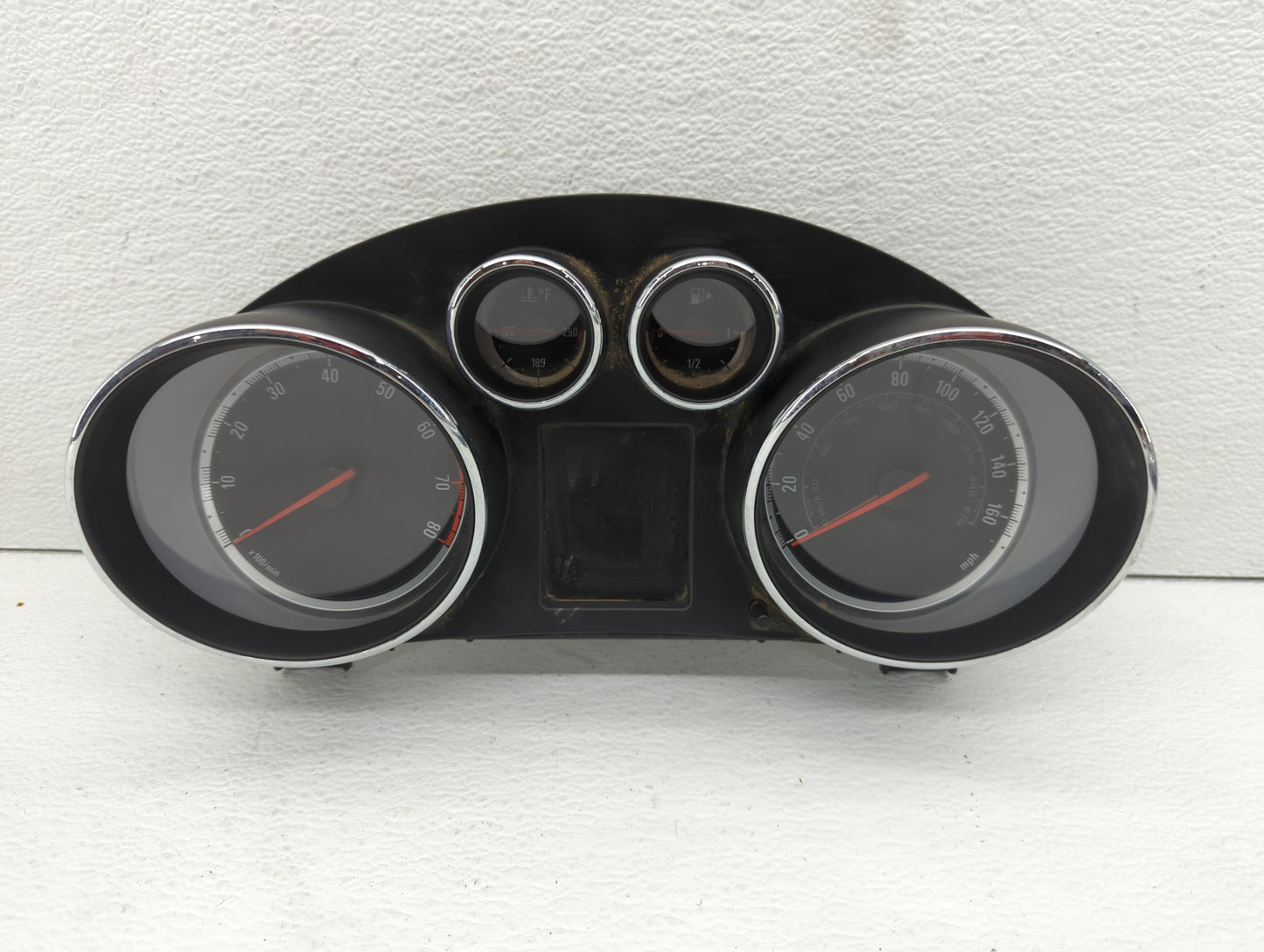 2011 Buick Regal Instrument Cluster Speedometer Gauges P/N:22783067 Miles: Fits OEM Used Auto Parts - Oemusedautoparts1.com