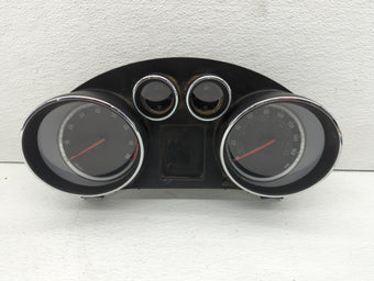compare product 2011 Buick Regal Instrument Cluster Speedometer Gauges P/N:22783067 Miles: Fits OEM Used Auto Parts