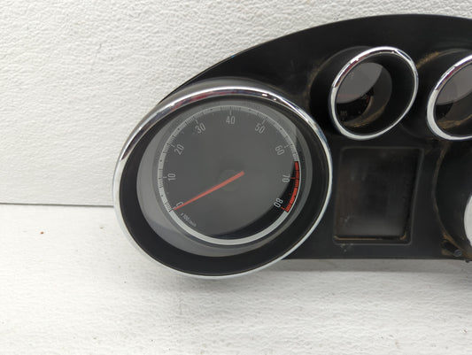 2011 Buick Regal Instrument Cluster Speedometer Gauges P/N:22783067 Fits OEM Used Auto Parts
