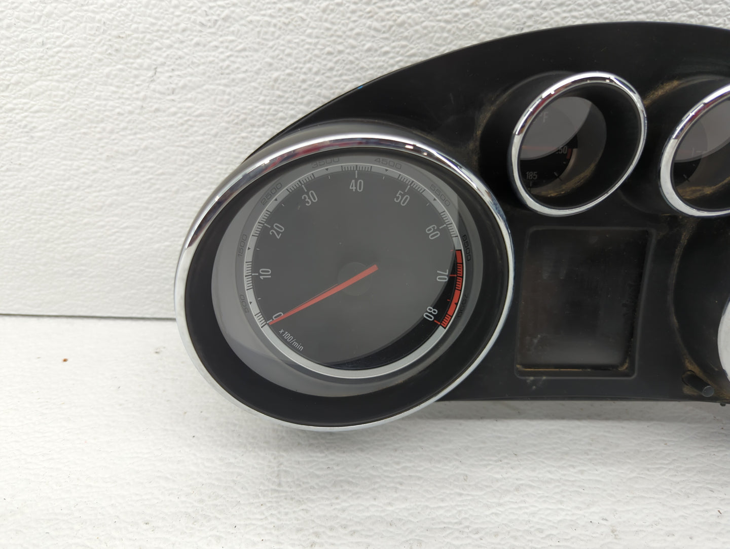 2011 Buick Regal Instrument Cluster Speedometer Gauges P/N:22783067 Miles: Fits OEM Used Auto Parts - Oemusedautoparts1.com