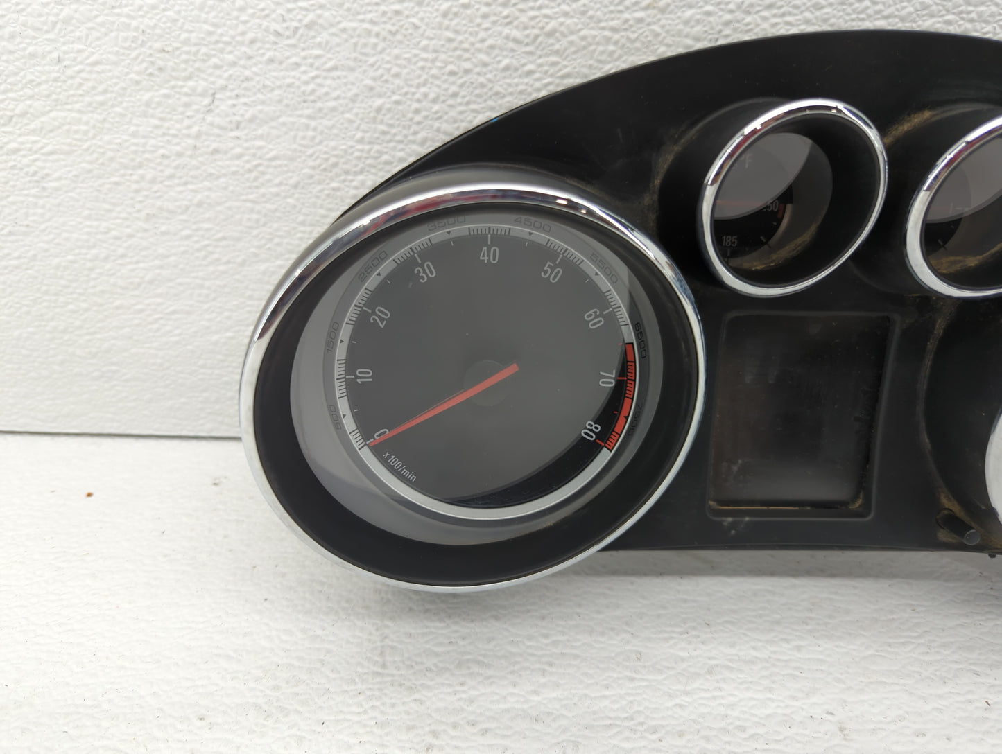 2011 Buick Regal Instrument Cluster Speedometer Gauges P/N:22783067 Miles: Fits OEM Used Auto Parts - Oemusedautoparts1.com