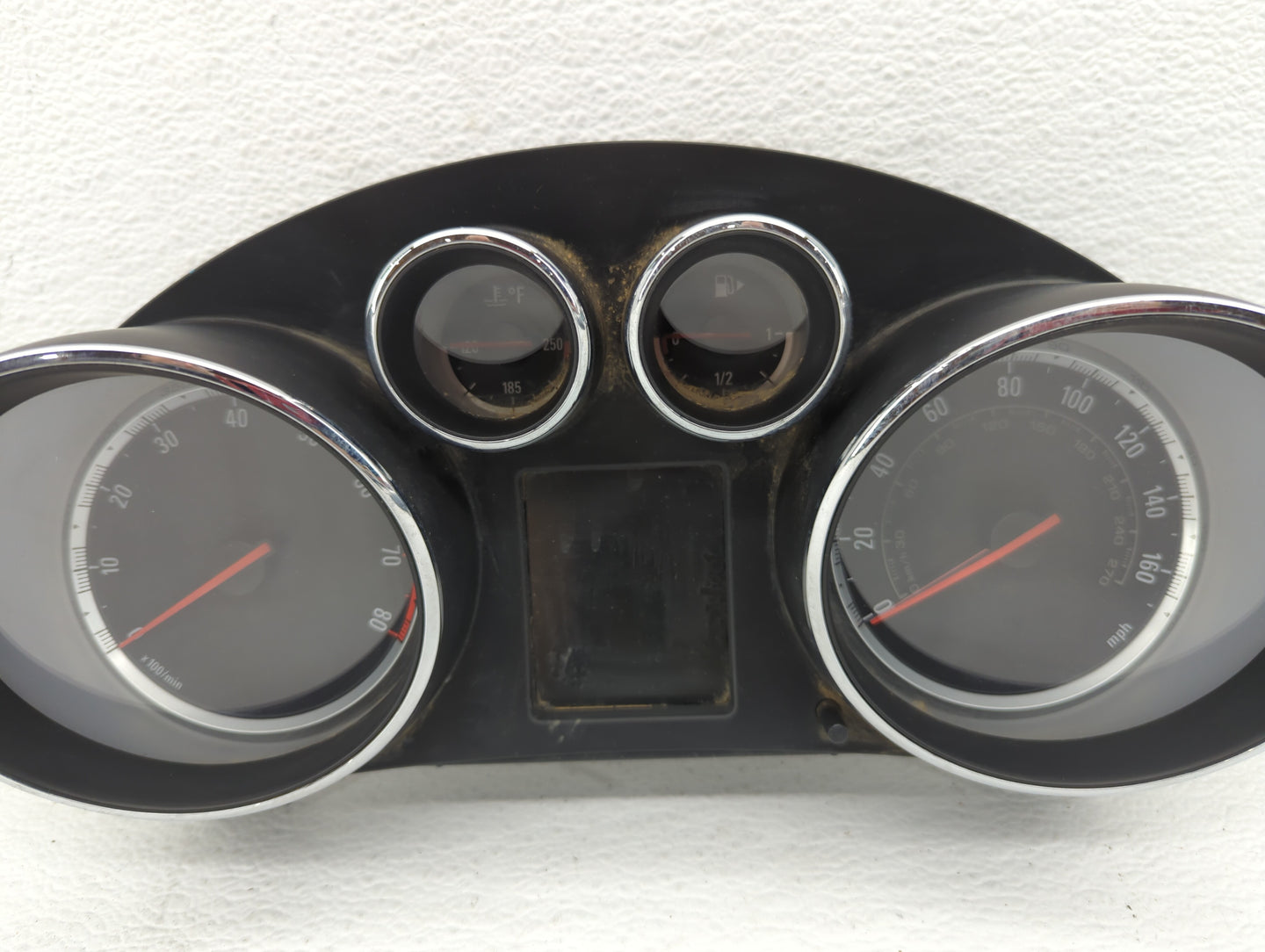 2011 Buick Regal Instrument Cluster Speedometer Gauges P/N:22783067 Miles: Fits OEM Used Auto Parts - Oemusedautoparts1.com