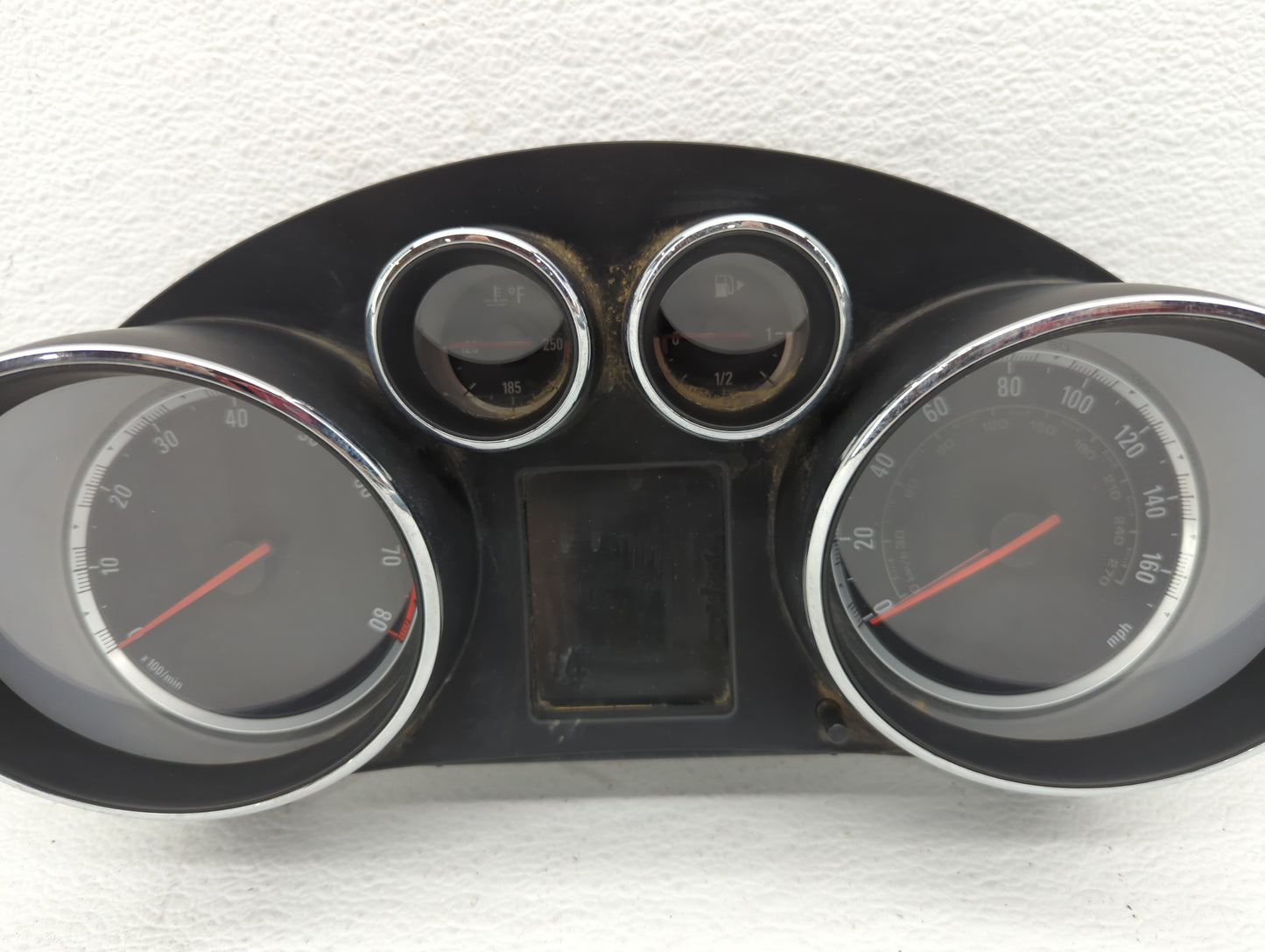 2011 Buick Regal Instrument Cluster Speedometer Gauges P/N:22783067 Miles: Fits OEM Used Auto Parts - Oemusedautoparts1.com