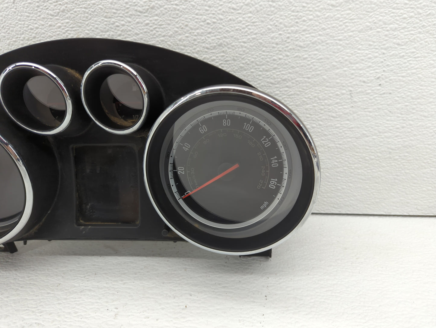 2011 Buick Regal Instrument Cluster Speedometer Gauges P/N:22783067 Miles: Fits OEM Used Auto Parts - Oemusedautoparts1.com