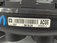 2011 Buick Regal Instrument Cluster Speedometer Gauges P/N:22783067 Miles: Fits OEM Used Auto Parts - Oemusedautoparts1.com