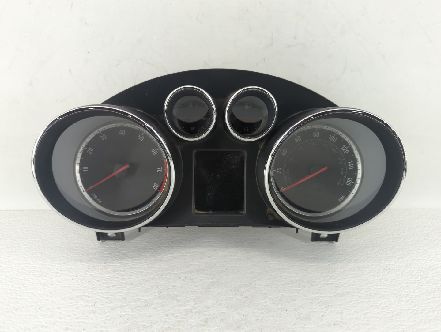 2011 Buick Regal Instrument Cluster Speedometer Gauges P/N:22783067 Fits OEM Used Auto Parts - Oemusedautoparts1.com
