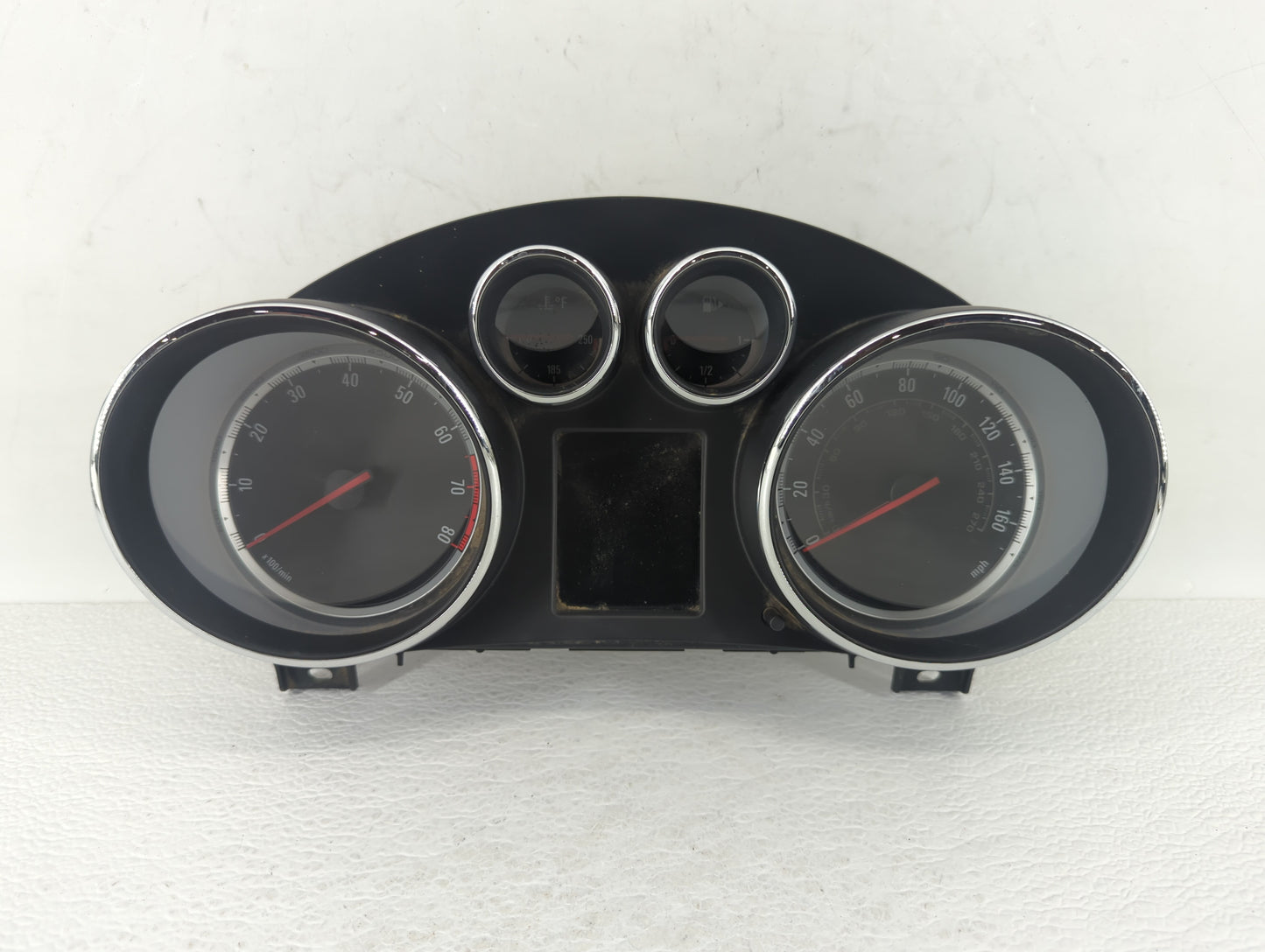 2011 Buick Regal Instrument Cluster Speedometer Gauges P/N:22783067 Fits OEM Used Auto Parts - Oemusedautoparts1.com