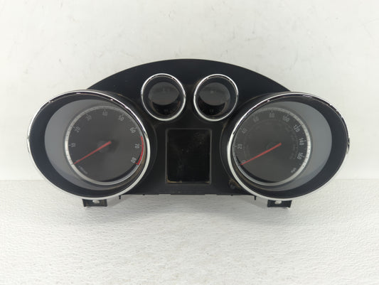 2011 Buick Regal Instrument Cluster Speedometer Gauges P/N:22783067 Fits OEM Used Auto Parts - Oemusedautoparts1.com