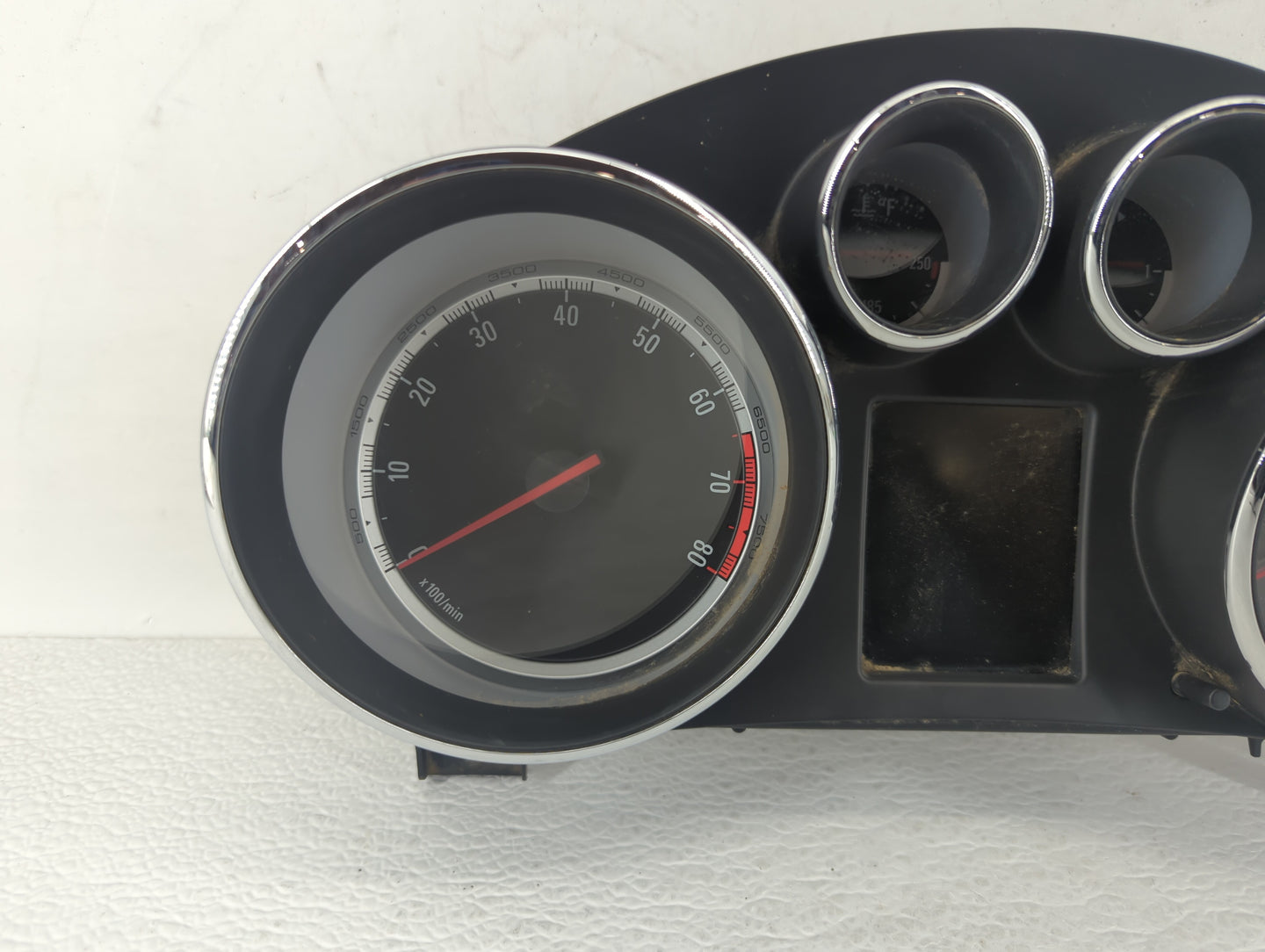 2011 Buick Regal Instrument Cluster Speedometer Gauges P/N:22783067 Fits OEM Used Auto Parts - Oemusedautoparts1.com
