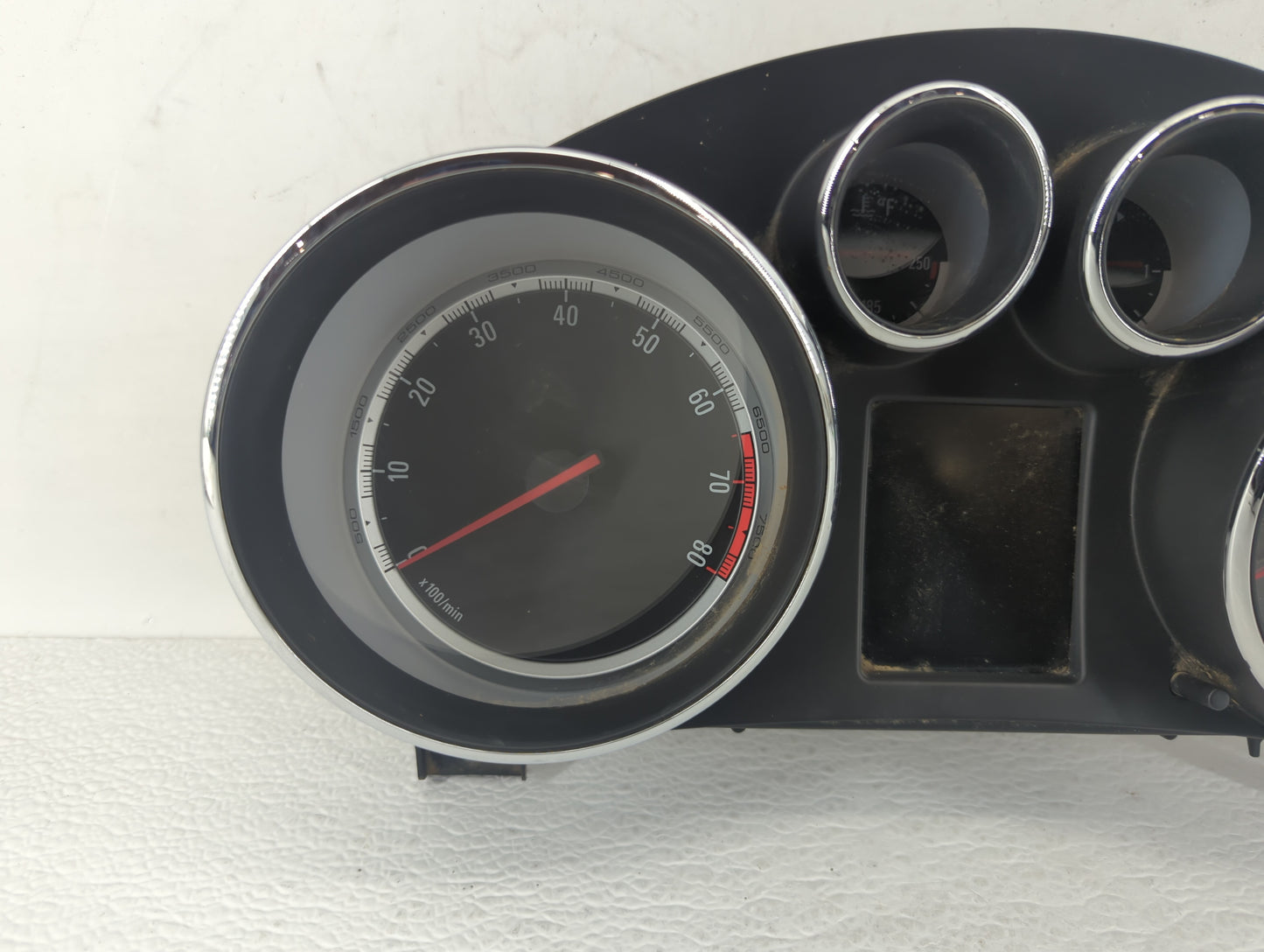 2011 Buick Regal Instrument Cluster Speedometer Gauges P/N:22783067 Fits OEM Used Auto Parts - Oemusedautoparts1.com
