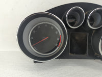 2011 Buick Regal Instrument Cluster Speedometer Gauges P/N:22783067 Fits OEM Used Auto Parts - Oemusedautoparts1.com