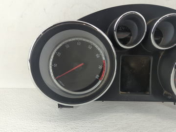 2011 Buick Regal Instrument Cluster Speedometer Gauges P/N:22783067 Fits OEM Used Auto Parts