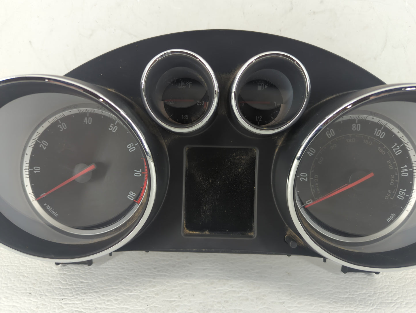 2011 Buick Regal Instrument Cluster Speedometer Gauges P/N:22783067 Fits OEM Used Auto Parts - Oemusedautoparts1.com