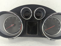 2011 Buick Regal Instrument Cluster Speedometer Gauges P/N:22783067 Fits OEM Used Auto Parts - Oemusedautoparts1.com