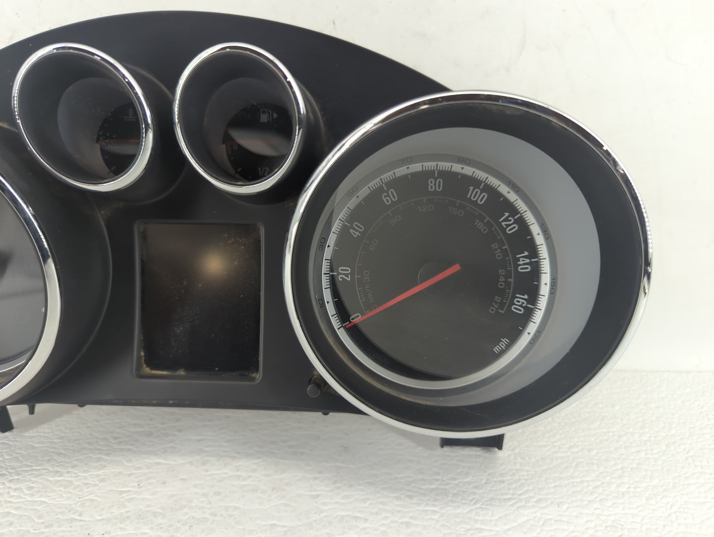 2011 Buick Regal Instrument Cluster Speedometer Gauges P/N:22783067 Fits OEM Used Auto Parts - Oemusedautoparts1.com