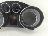 2011 Buick Regal Instrument Cluster Speedometer Gauges P/N:22783067 Fits OEM Used Auto Parts - Oemusedautoparts1.com
