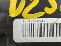 2011 Buick Regal Instrument Cluster Speedometer Gauges P/N:22783067 Fits OEM Used Auto Parts - Oemusedautoparts1.com