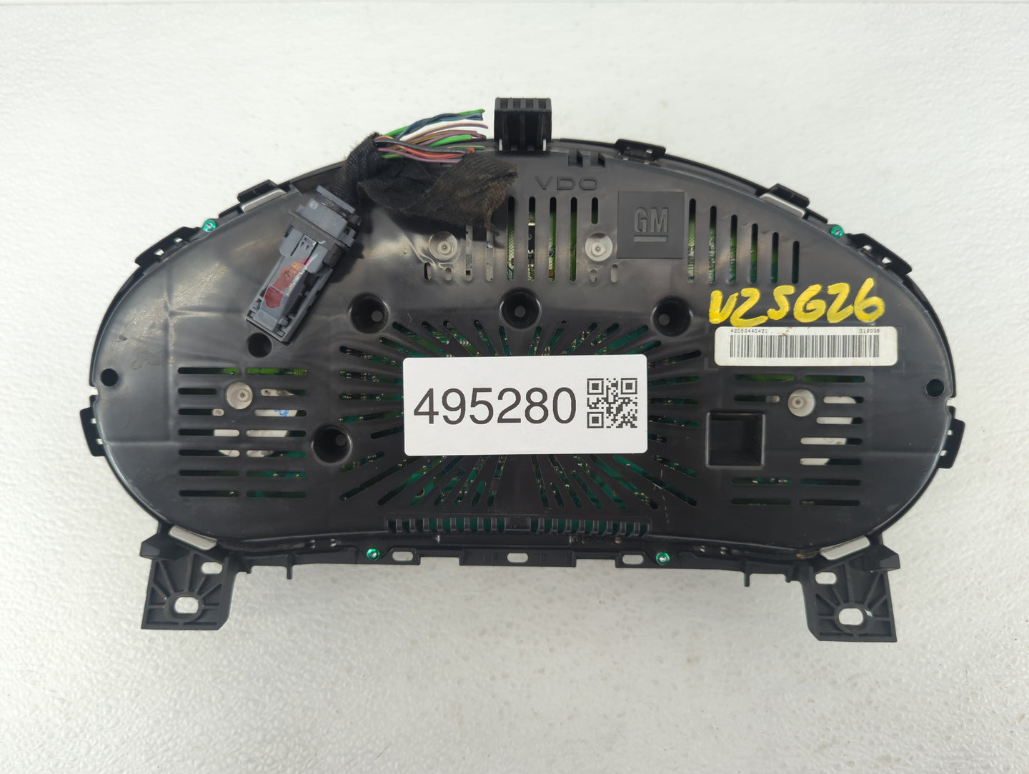 2011 Buick Regal Instrument Cluster Speedometer Gauges P/N:22783067 Fits OEM Used Auto Parts - Oemusedautoparts1.com