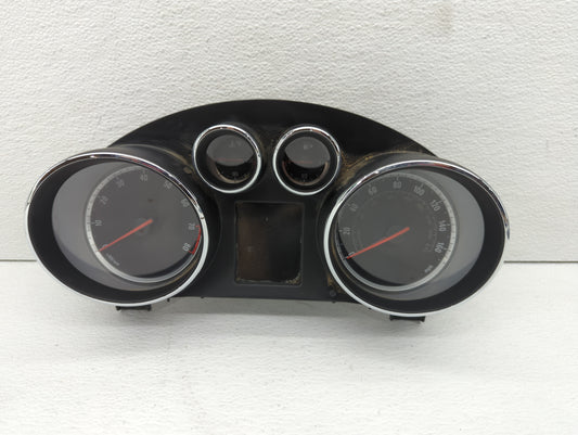 2011 Buick Regal Instrument Cluster Speedometer Gauges P/N:13332274 Fits OEM Used Auto Parts - Oemusedautoparts1.com