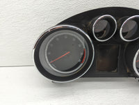 2011 Buick Regal Instrument Cluster Speedometer Gauges P/N:13332274 Fits OEM Used Auto Parts - Oemusedautoparts1.com
