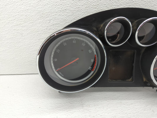 2011 Buick Regal Instrument Cluster Speedometer Gauges P/N:13332274 Fits OEM Used Auto Parts