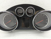 2011 Buick Regal Instrument Cluster Speedometer Gauges P/N:13332274 Fits OEM Used Auto Parts - Oemusedautoparts1.com