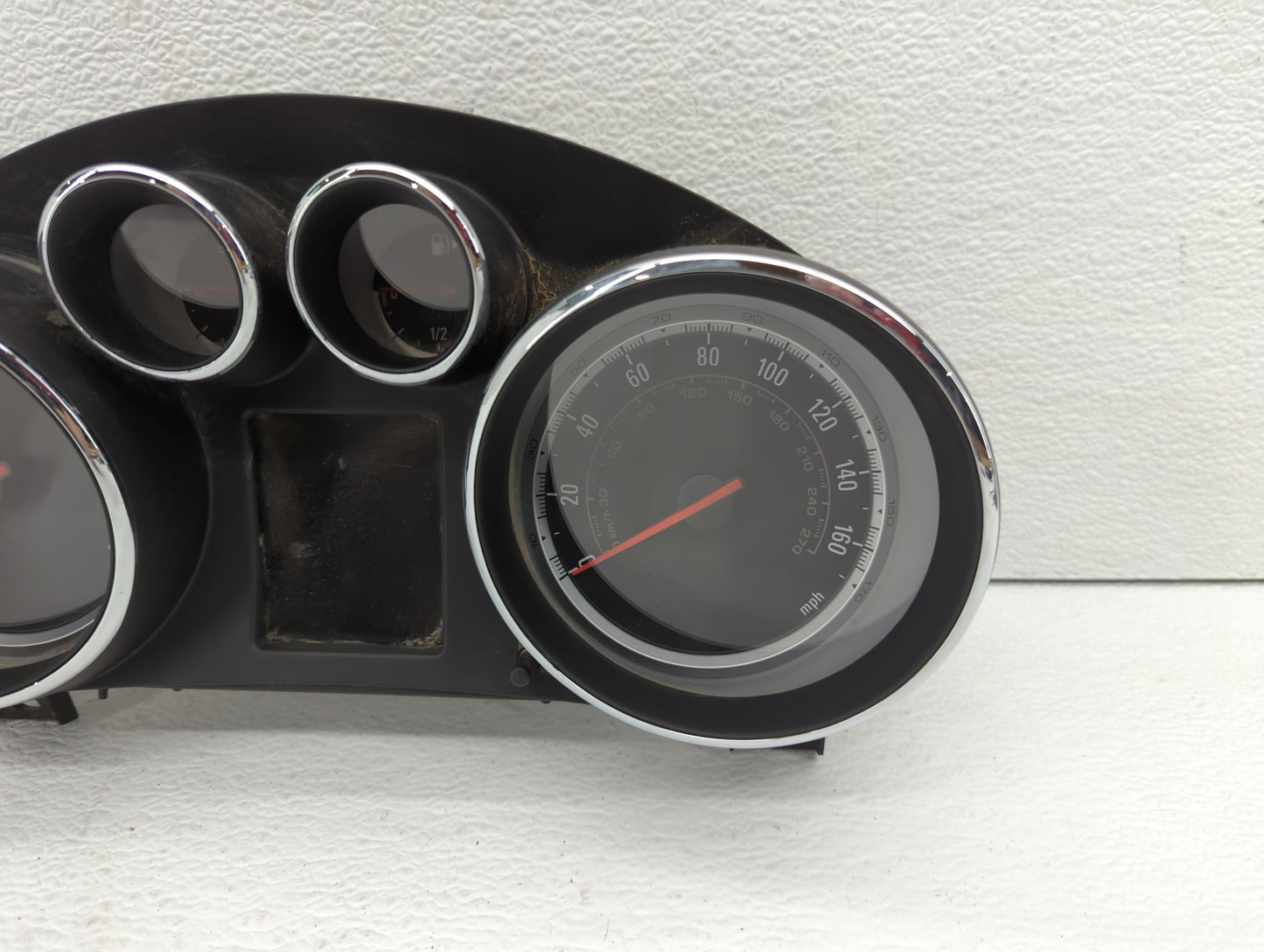 2011 Buick Regal Instrument Cluster Speedometer Gauges P/N:13332274 Fits OEM Used Auto Parts - Oemusedautoparts1.com
