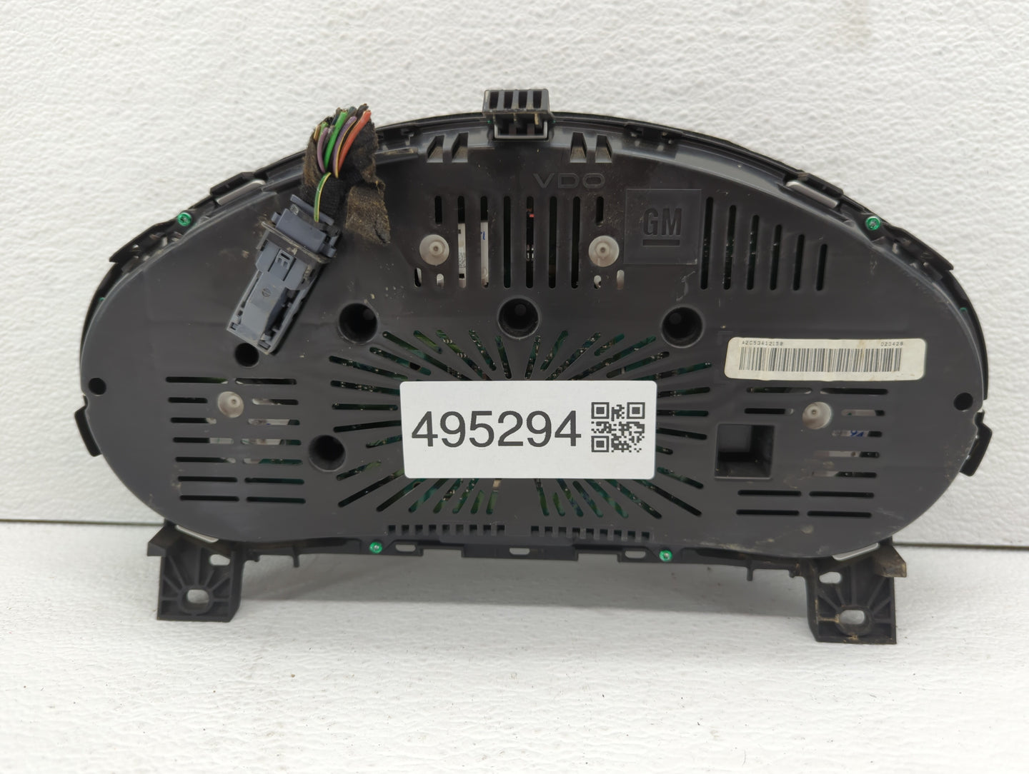 2011 Buick Regal Instrument Cluster Speedometer Gauges P/N:13332274 Fits OEM Used Auto Parts - Oemusedautoparts1.com