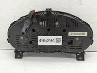 2011 Buick Regal Instrument Cluster Speedometer Gauges P/N:13332274 Fits OEM Used Auto Parts - Oemusedautoparts1.com