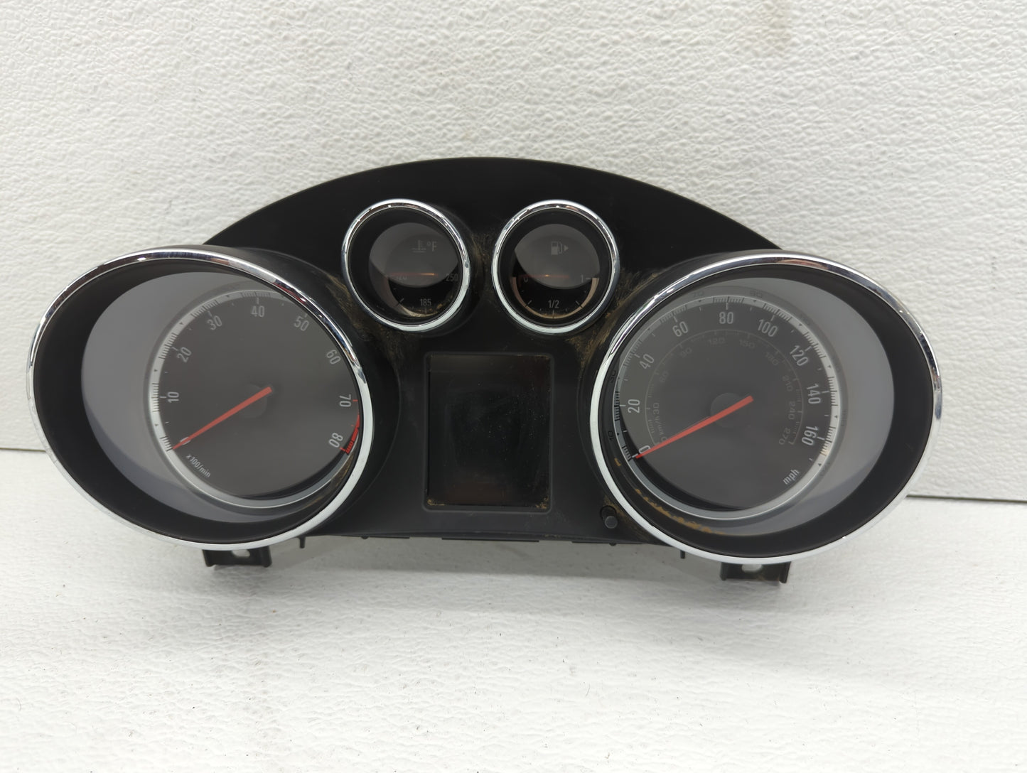 2011 Buick Regal Instrument Cluster Speedometer Gauges P/N:20970757 Fits OEM Used Auto Parts - Oemusedautoparts1.com