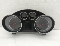 2011 Buick Regal Instrument Cluster Speedometer Gauges P/N:20970757 Fits OEM Used Auto Parts - Oemusedautoparts1.com