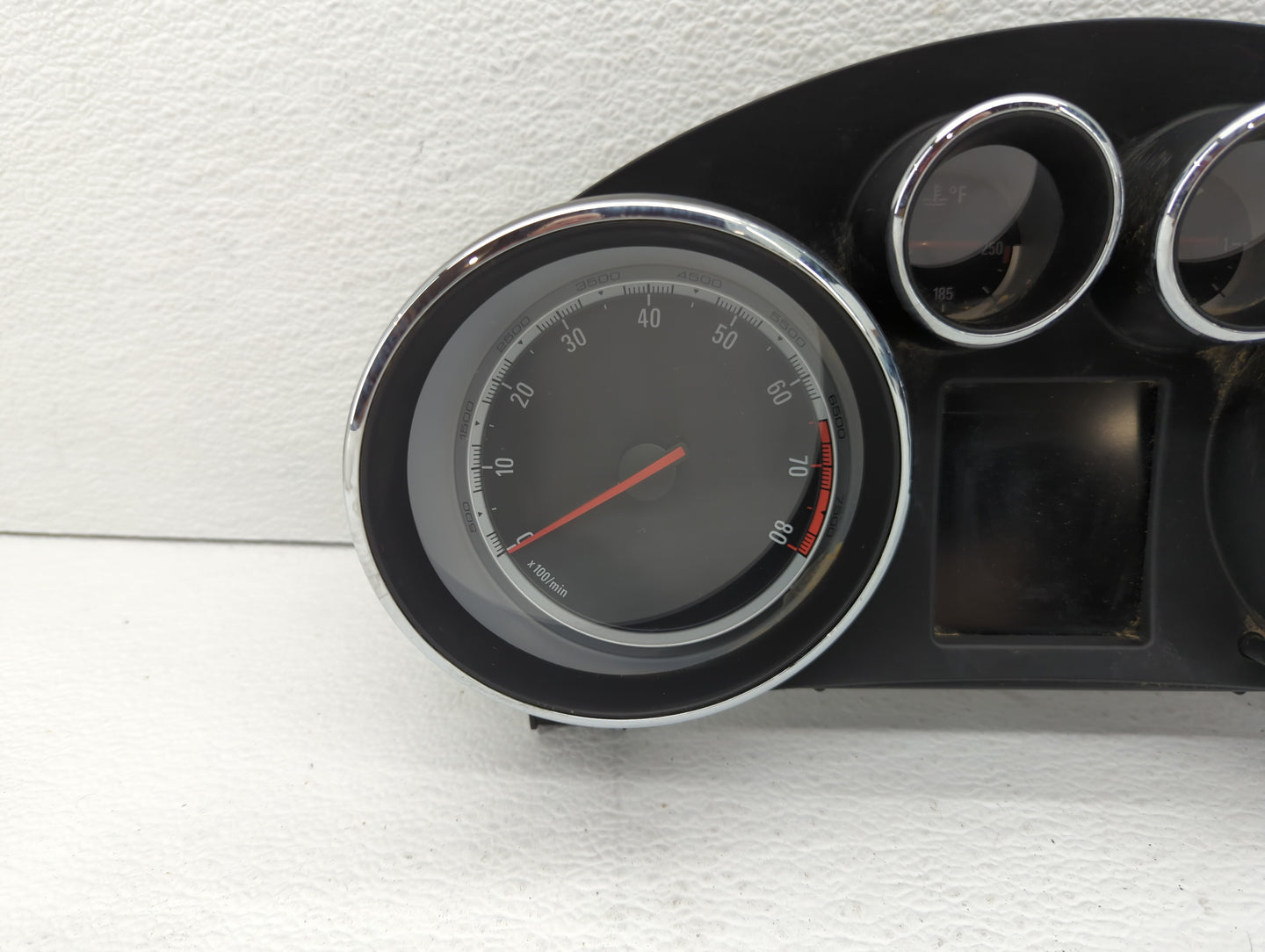 2011 Buick Regal Instrument Cluster Speedometer Gauges P/N:20970757 Fits OEM Used Auto Parts - Oemusedautoparts1.com