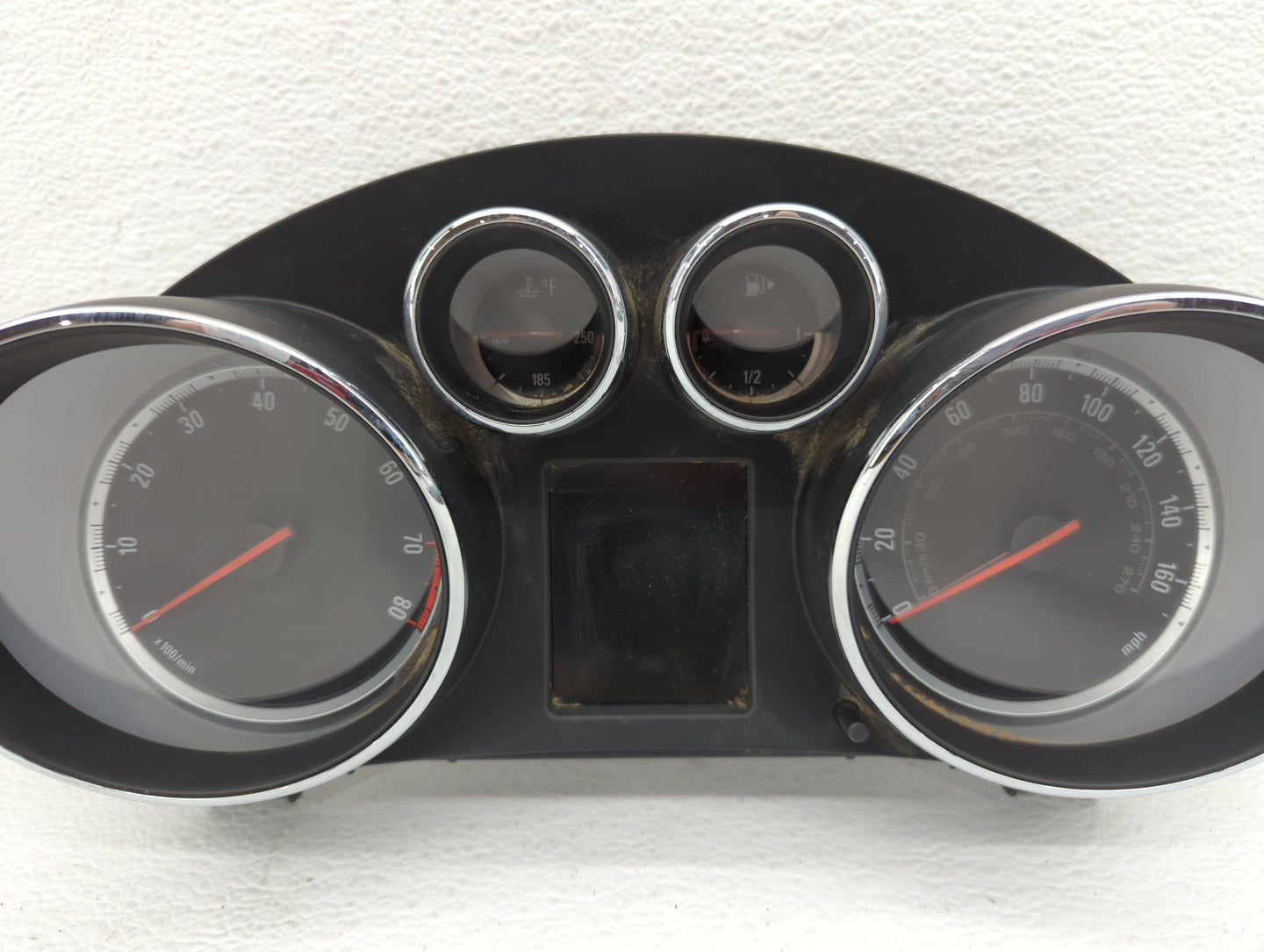 2011 Buick Regal Instrument Cluster Speedometer Gauges P/N:20970757 Fits OEM Used Auto Parts - Oemusedautoparts1.com