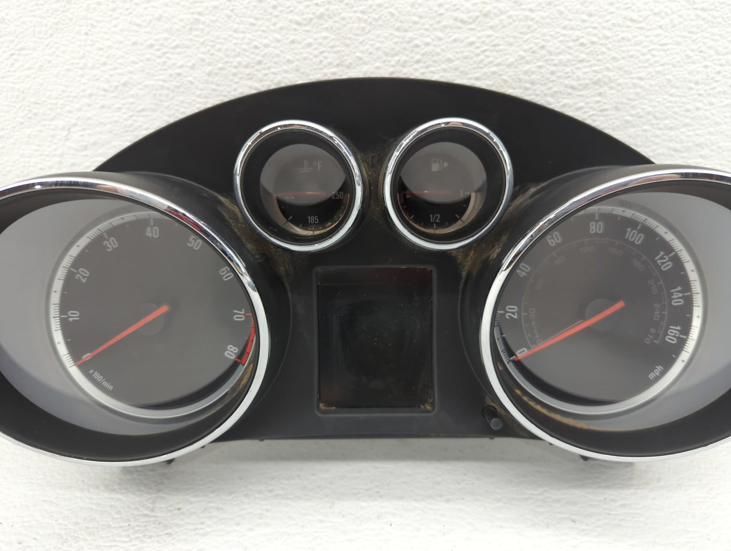 2011 Buick Regal Instrument Cluster Speedometer Gauges P/N:20970757 Fits OEM Used Auto Parts - Oemusedautoparts1.com