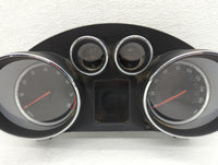 2011 Buick Regal Instrument Cluster Speedometer Gauges P/N:20970757 Fits OEM Used Auto Parts - Oemusedautoparts1.com