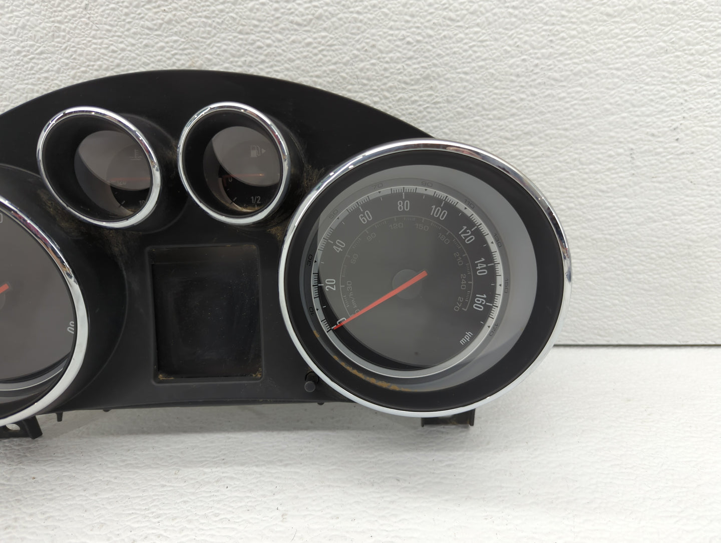 2011 Buick Regal Instrument Cluster Speedometer Gauges P/N:20970757 Fits OEM Used Auto Parts - Oemusedautoparts1.com