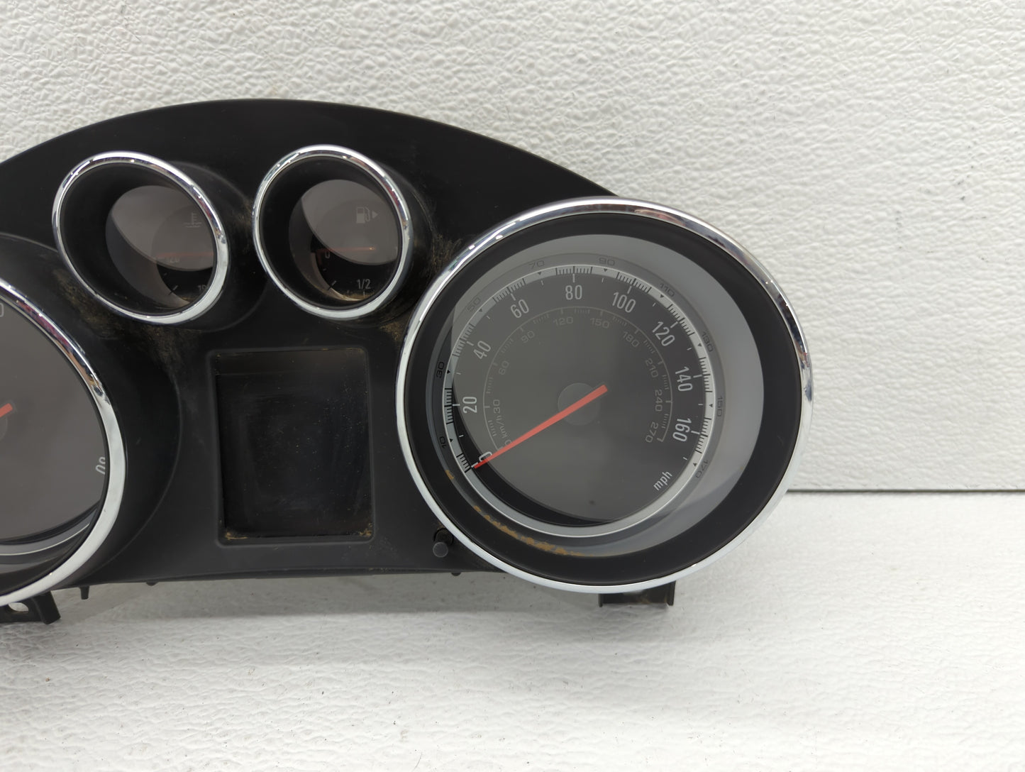 2011 Buick Regal Instrument Cluster Speedometer Gauges P/N:20970757 Fits OEM Used Auto Parts - Oemusedautoparts1.com