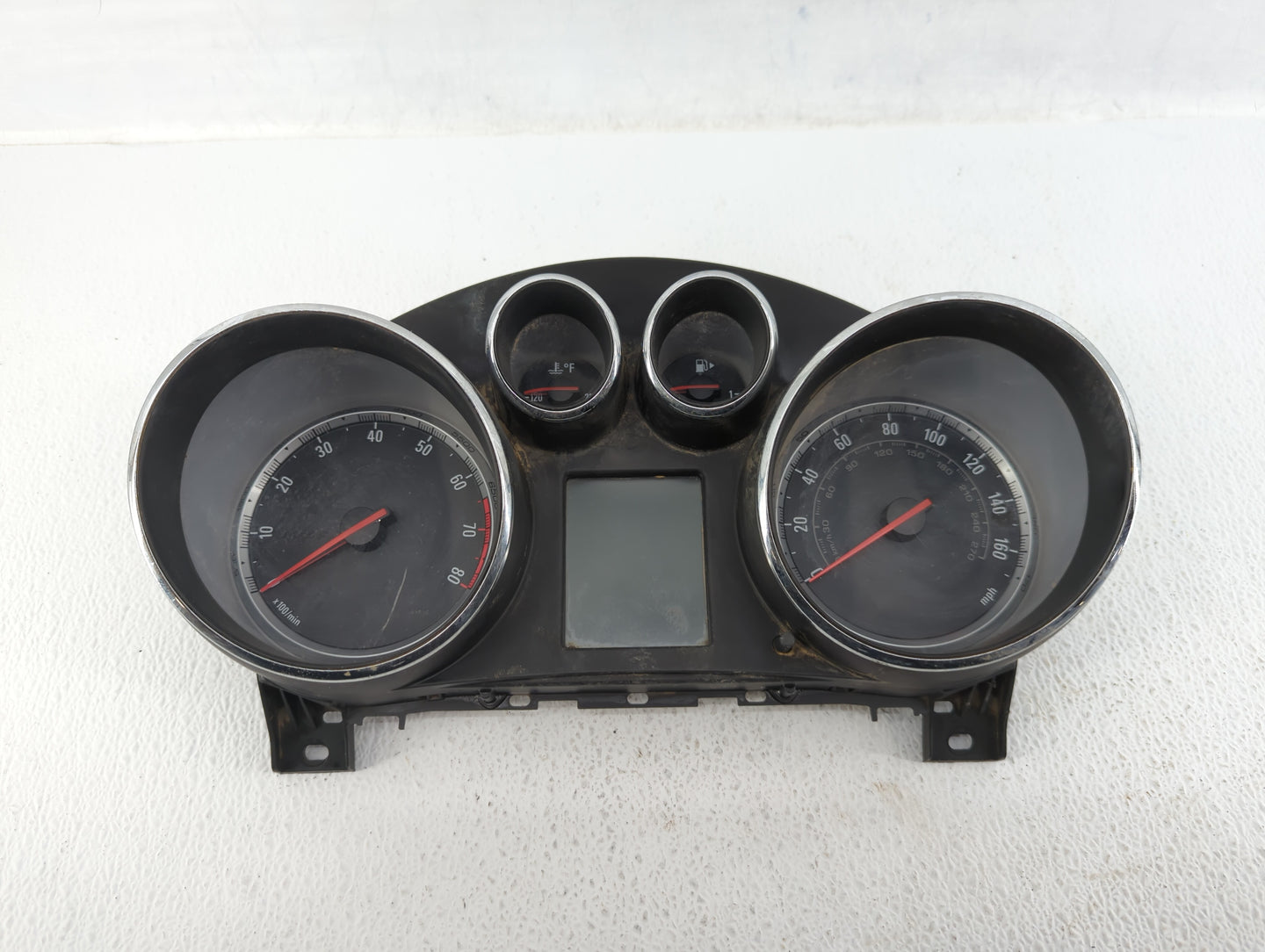 2011 Buick Regal Instrument Cluster Speedometer Gauges P/N:13332274 Fits OEM Used Auto Parts - Oemusedautoparts1.com