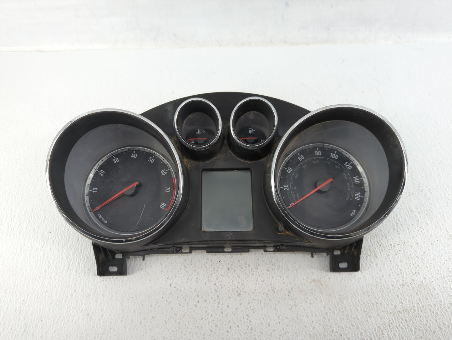 2011 Buick Regal Instrument Cluster Speedometer Gauges P/N:13332274 Fits OEM Used Auto Parts - Oemusedautoparts1.com