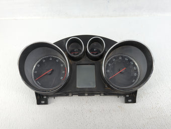 compare product 2011 Buick Regal Instrument Cluster Speedometer Gauges P/N:13332274 Fits OEM Used Auto Parts