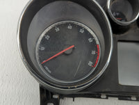 2011 Buick Regal Instrument Cluster Speedometer Gauges P/N:13332274 Fits OEM Used Auto Parts - Oemusedautoparts1.com