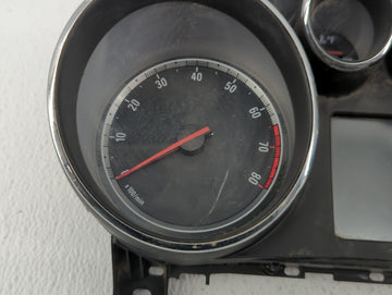 2011 Buick Regal Instrument Cluster Speedometer Gauges P/N:13332274 Fits OEM Used Auto Parts