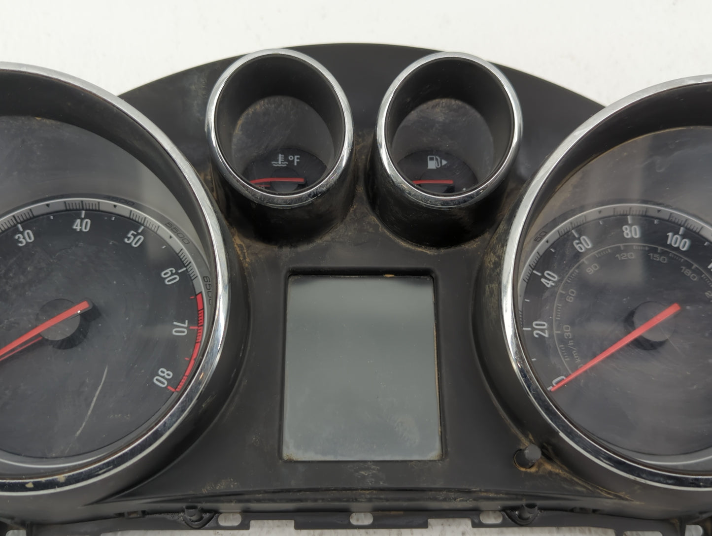 2011 Buick Regal Instrument Cluster Speedometer Gauges P/N:13332274 Fits OEM Used Auto Parts - Oemusedautoparts1.com