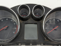 2011 Buick Regal Instrument Cluster Speedometer Gauges P/N:13332274 Fits OEM Used Auto Parts - Oemusedautoparts1.com