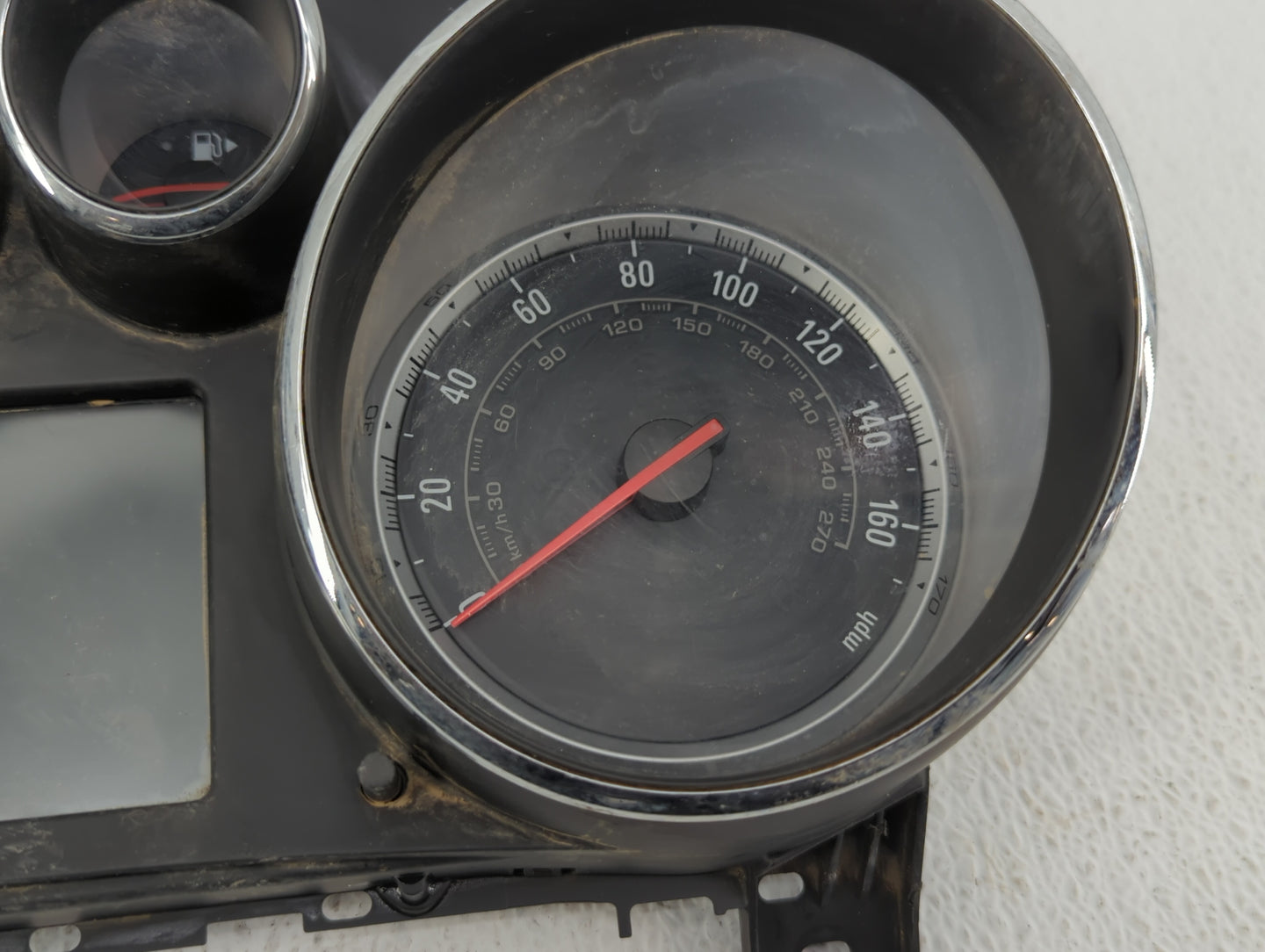 2011 Buick Regal Instrument Cluster Speedometer Gauges P/N:13332274 Fits OEM Used Auto Parts - Oemusedautoparts1.com