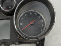 2011 Buick Regal Instrument Cluster Speedometer Gauges P/N:13332274 Fits OEM Used Auto Parts - Oemusedautoparts1.com