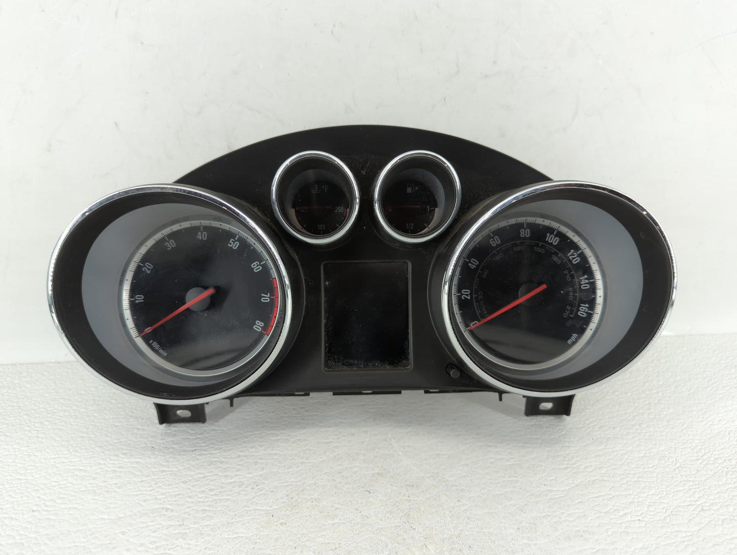 2011 Buick Regal Instrument Cluster Speedometer Gauges Fits OEM Used Auto Parts - Oemusedautoparts1.com